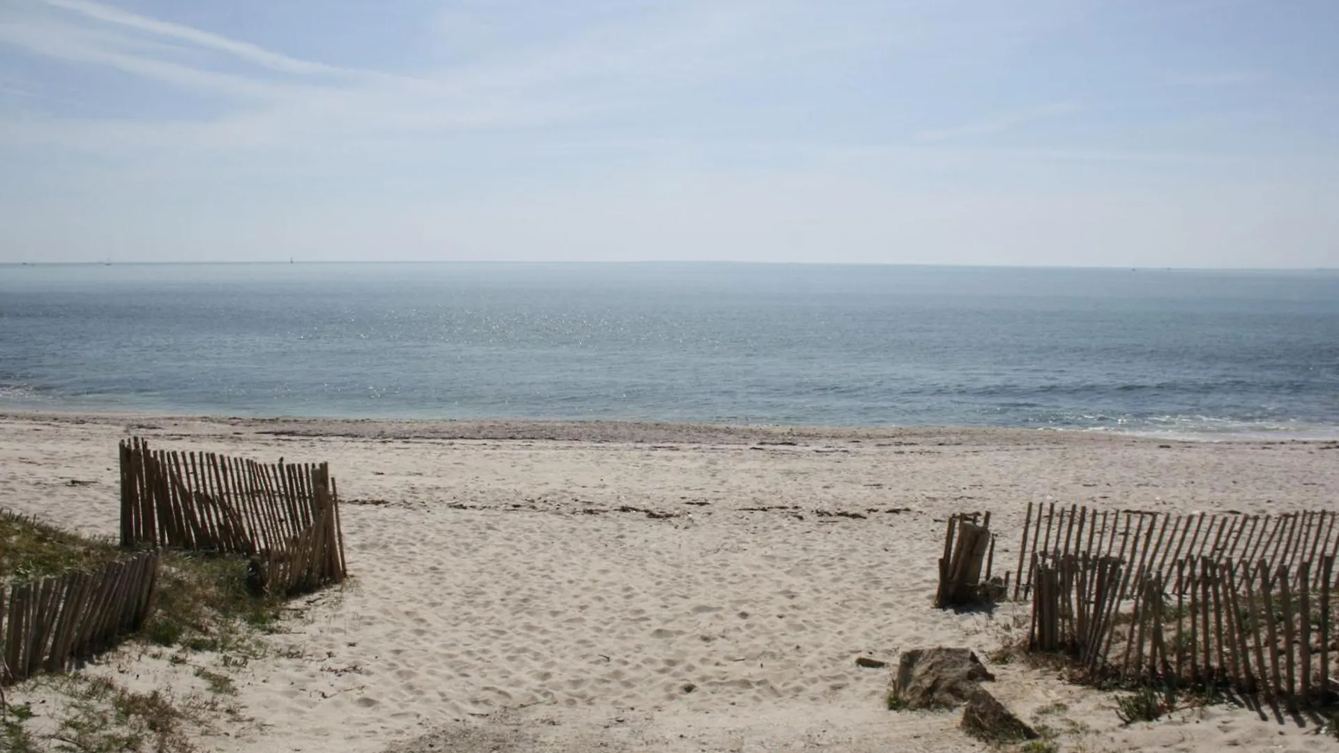 Maison Au Calme Avec Jardin, 3 Chambres, Plage Et Commerces A Proximite, Wifi, Animaux Acceptes - Fr-1-775-20 Sarzeau Γαλλία