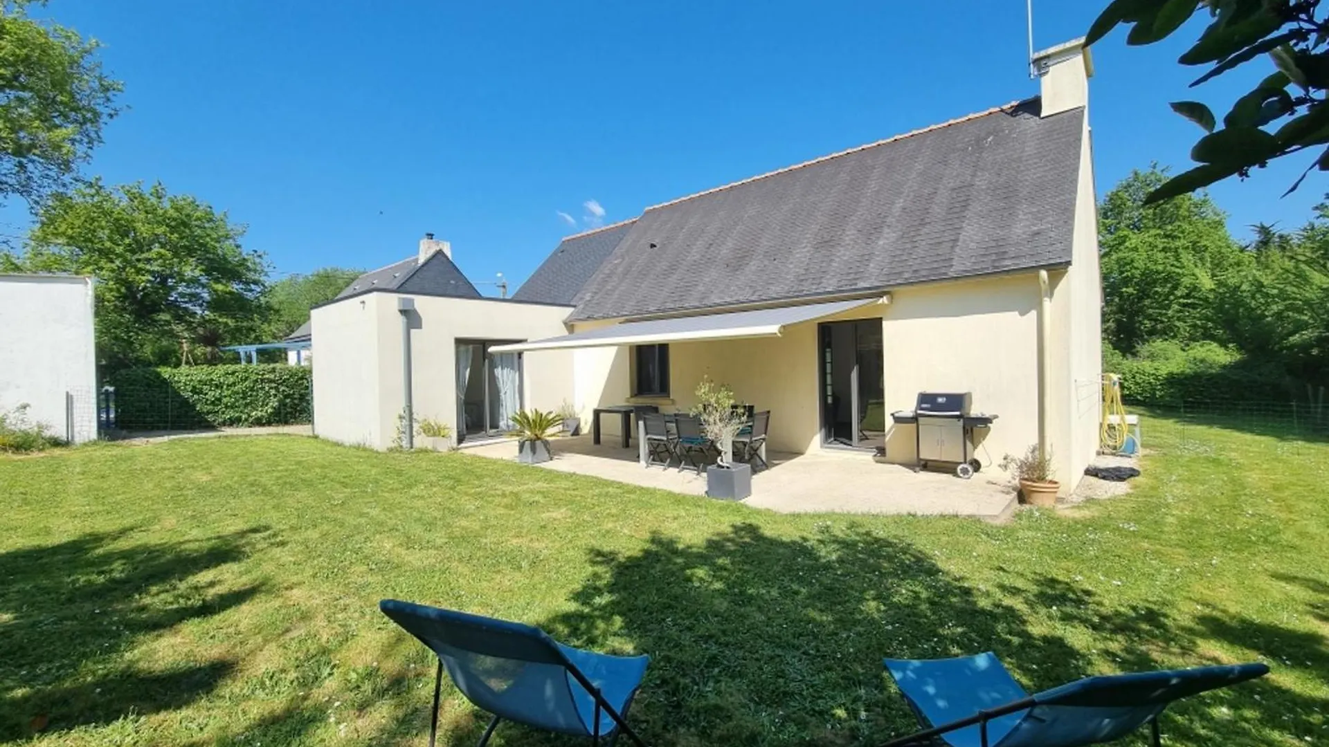 Maison Au Calme Avec Jardin, 3 Chambres, Plage Et Commerces A Proximite, Wifi, Animaux Acceptes - Fr-1-775-20 Sarzeau