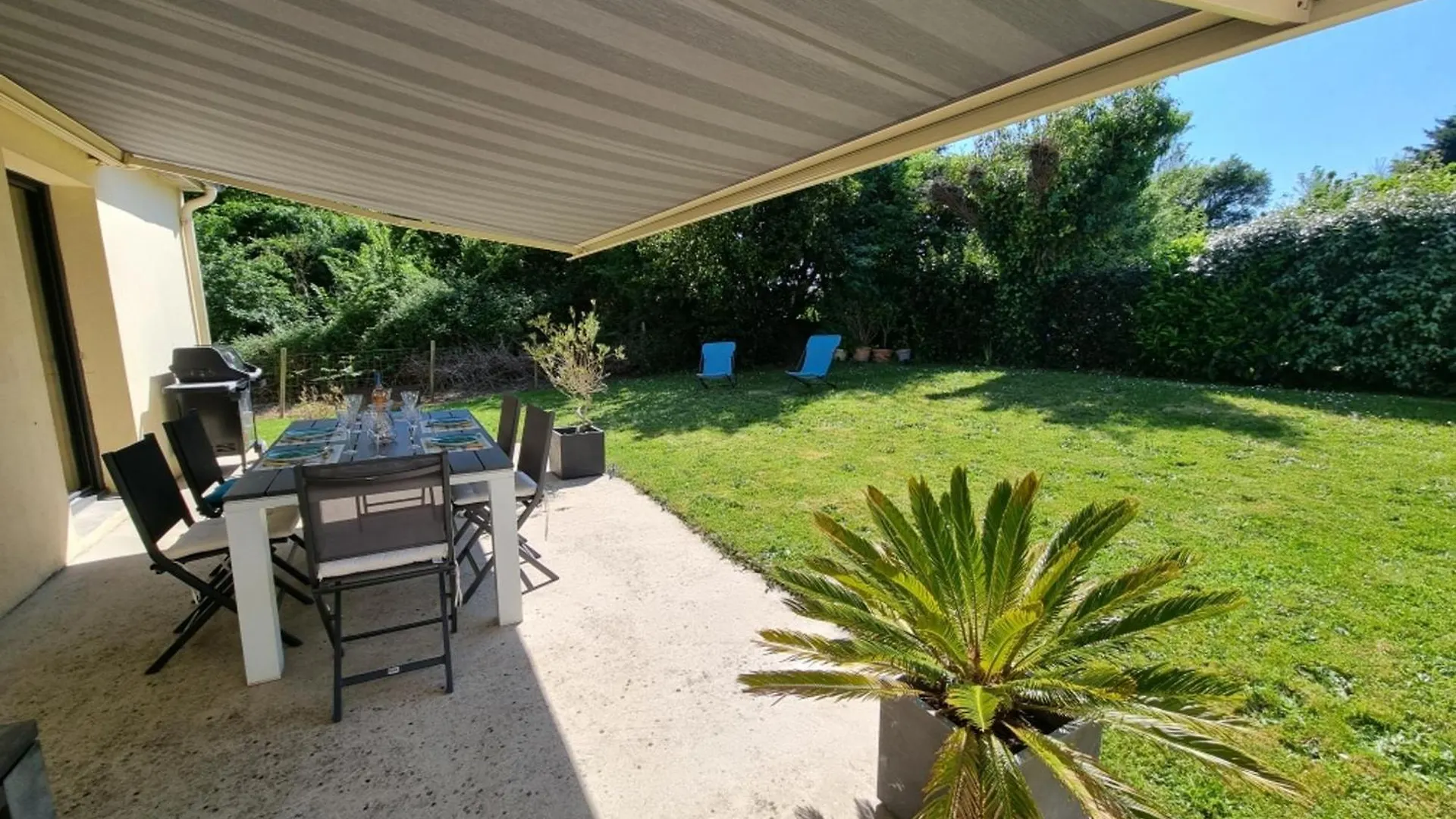 Maison Au Calme Avec Jardin, 3 Chambres, Plage Et Commerces A Proximite, Wifi, Animaux Acceptes - Fr-1-775-20 Sarzeau Γαλλία