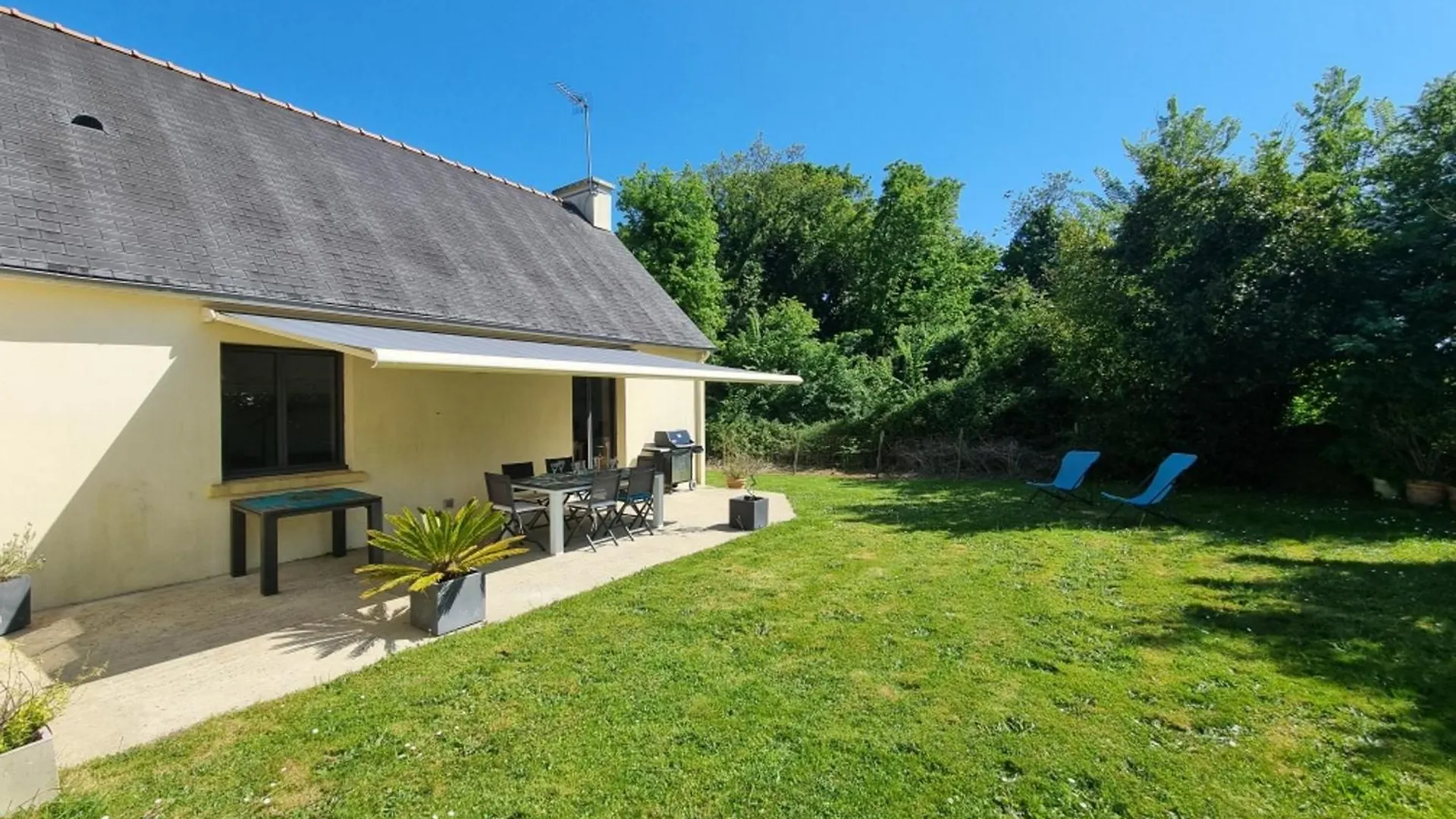 Maison Au Calme Avec Jardin, 3 Chambres, Plage Et Commerces A Proximite, Wifi, Animaux Acceptes - Fr-1-775-20 Sarzeau 0*,  Γαλλία