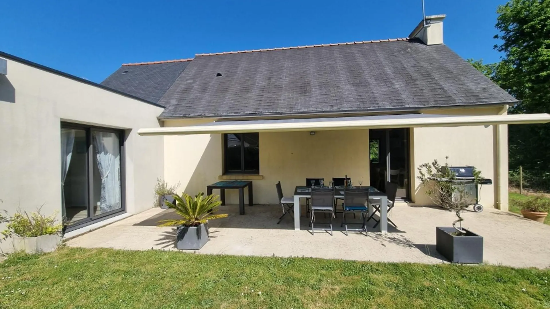 Maison Au Calme Avec Jardin, 3 Chambres, Plage Et Commerces A Proximite, Wifi, Animaux Acceptes - Fr-1-775-20 Sarzeau